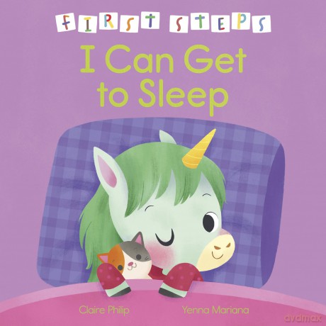 First Steps: I Can Get to Sleep - Claire Philip [KSIĄŻKA]