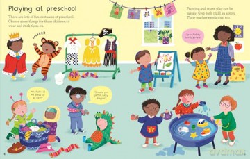 First Sticker Book Getting Dressed - Jessica Greenwell [KSIĄŻKA]