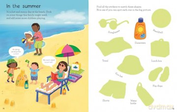 First Sticker Book Getting Dressed - Jessica Greenwell [KSIĄŻKA]