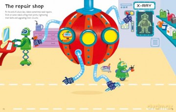 First Sticker Books Robots - Alice Beecham [KSIĄŻKA]