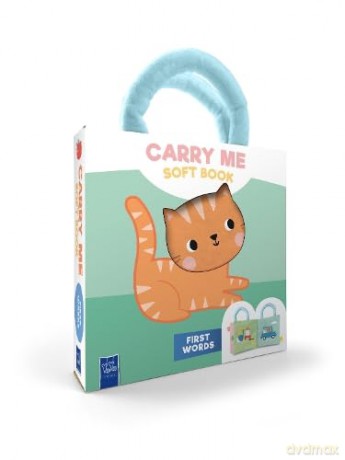 First Words (Carry Me Soft Book) - Yoyo Books [KSIĄŻKA]