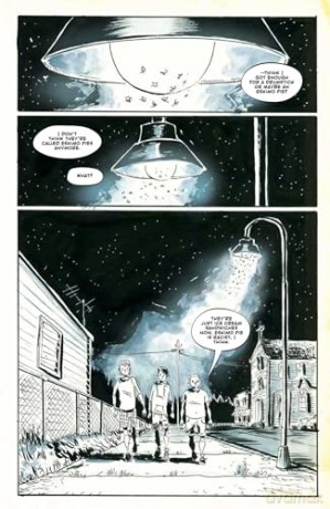 Fishflies - Jeff Lemire [KSIĄŻKA]