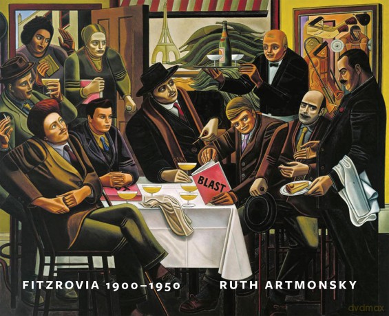 Fitzrovia, 1900-1950: An Artist's Domain - Ruth Artmonsky [KSIĄŻKA]