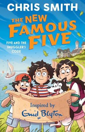 Five and the Smuggler's Code: Book 2 (The New Famous Five) - Chris Smith [KSIĄŻKA]