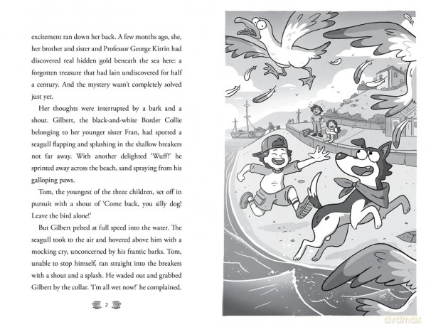 Five and the Smuggler's Code: Book 2 (The New Famous Five) - Chris Smith [KSIĄŻKA]
