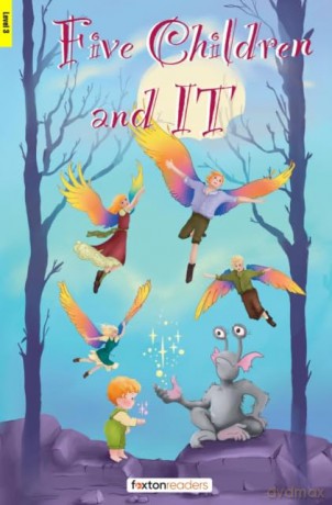 Five Children and It - Foxton Reader Level-3 (900 Headwords B1) with free online AUDIO (Foxton ELT Readers) - Foxton Books [KSIĄŻKA]