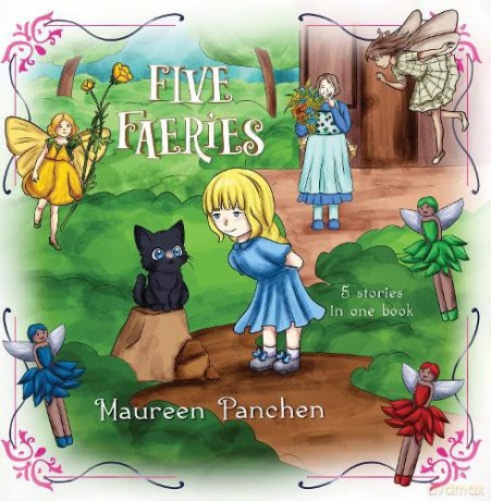 FIVE FAERIES - 5 stories in one book - Maureen Panchen [KSIĄŻKA]