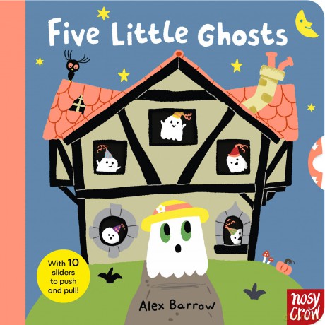 Five Little Ghosts - Alex Barrow [KSIĄŻKA]