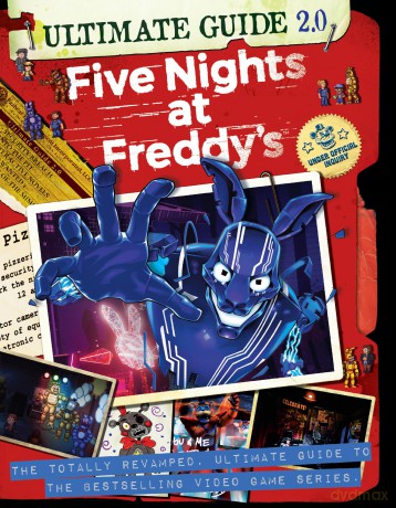 Five Nights at Freddy's Ultimate Guide Version 2.0 - Scott Cawthon [KSIĄŻKA]