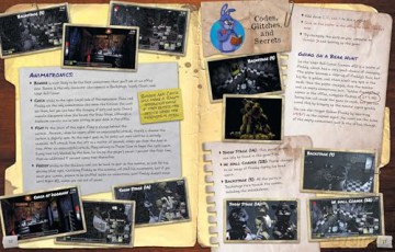 Five Nights at Freddy's Ultimate Guide Version 2.0 - Scott Cawthon [KSIĄŻKA]
