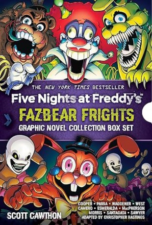 Five Nights at Freddy's: Fazbear Frights Graphic Novel Collection Box Set - Scott Cawthon [KSIĄŻKA]