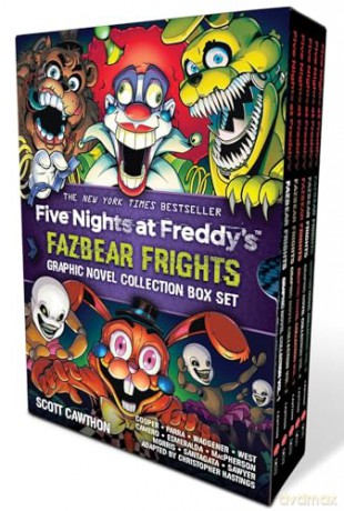 Five Nights at Freddy's: Fazbear Frights Graphic Novel Collection Box Set - Scott Cawthon [KSIĄŻKA]