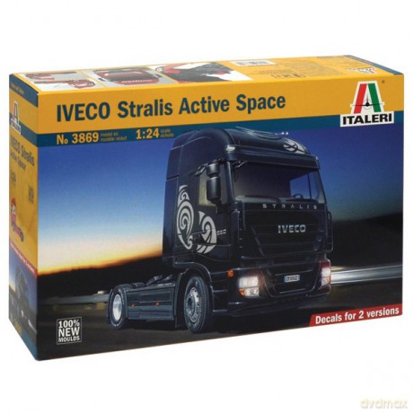 Italeri IVeco Stralis Active Space Ciężarówka [ZABAWKA]