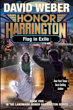 Flag in Exile: Volume 5 (Honor Harrington) [KSIĄŻKA]