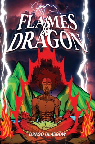 Flames of a Dragon - Drago Glasgow [KSIĄŻKA]
