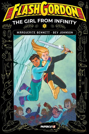 Flash Gordon: The Girl from Infinity Vol. 1: Volume 1 - Marguerite Bennett [KSIĄŻKA]
