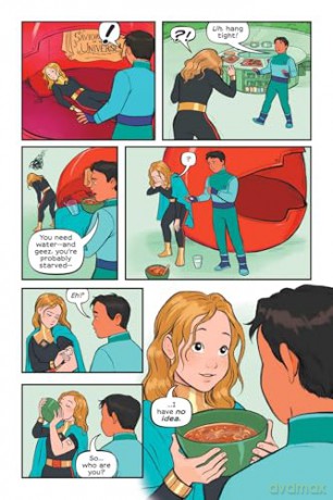 Flash Gordon: The Girl from Infinity Vol. 1: Volume 1 - Marguerite Bennett [KSIĄŻKA]