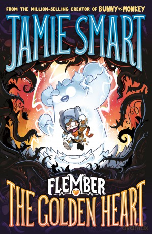 Flember 5: The Golden Heart (from the multi-million-selling creative genius Jamie Smart): The Golden Heart (from the million-selling Jamie Smart, Illustrator of the Year) - Jamie Smart [KSIĄŻKA]