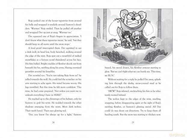 Flember 5: The Golden Heart (from the multi-million-selling creative genius Jamie Smart): The Golden Heart (from the million-selling Jamie Smart, Illustrator of the Year) - Jamie Smart [KSIĄŻKA]