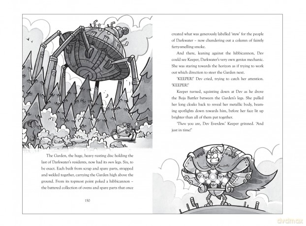 Flember 5: The Golden Heart (from the multi-million-selling creative genius Jamie Smart): The Golden Heart (from the million-selling Jamie Smart, Illustrator of the Year) - Jamie Smart [KSIĄŻKA]