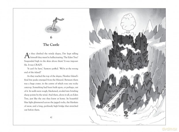 Flember 5: The Golden Heart (from the multi-million-selling creative genius Jamie Smart): The Golden Heart (from the million-selling Jamie Smart, Illustrator of the Year) - Jamie Smart [KSIĄŻKA]
