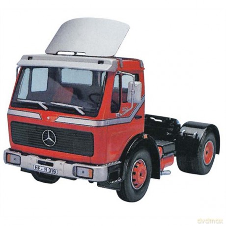 Revell Mercedesbenz 1628s With Spoiler [ZABAWKA]