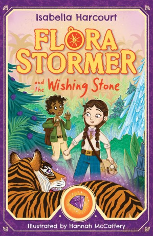 Flora Stormer and the Wishing Stone: Book 4 - Isabella Harcourt [KSIĄŻKA]
