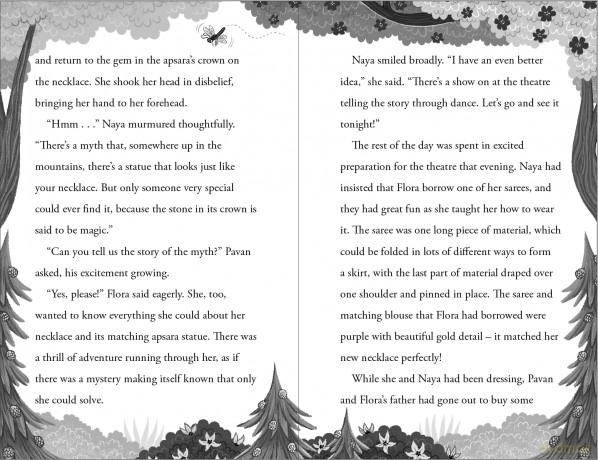 Flora Stormer and the Wishing Stone: Book 4 - Isabella Harcourt [KSIĄŻKA]