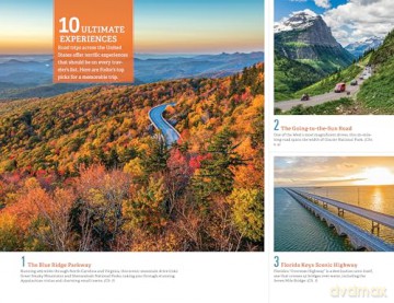 Fodor's Best Road Trips in the USA: The 52 Best Road Trips in America (Full-color Travel Guide) - Fodor's Travel Guides [KSIĄŻKA]