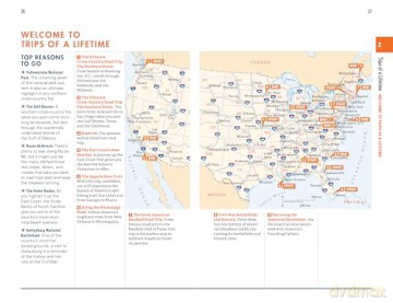 Fodor's Best Road Trips in the USA: The 52 Best Road Trips in America (Full-color Travel Guide) - Fodor's Travel Guides [KSIĄŻKA]