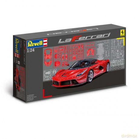 Revell La Ferrari Samochód [ZABAWKA]