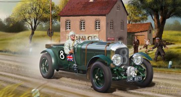 Revell Bentley 45l Blower Samochód [ZABAWKA]