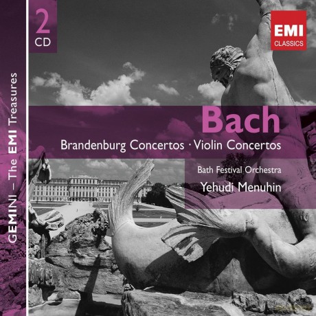 Yehudi Menuhin: Gemini-Brandenburg And Violin Concertos [2CD]