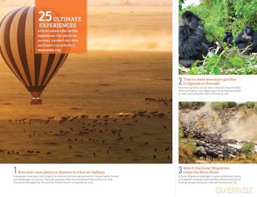 Fodor's The Complete Guide to African Safaris: with South Africa, Kenya, Tanzania, Botswana, Namibia, Rwanda, Uganda, and Victoria Falls (Full-color Travel Guide) - Fodor's Travel Guides [KSIĄŻKA]