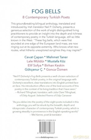 Fog Bells: Eight Contemporary Turkish Poets: 8 Contemporary Turkish Poets - Neil P. Doherty [KSIĄŻKA]