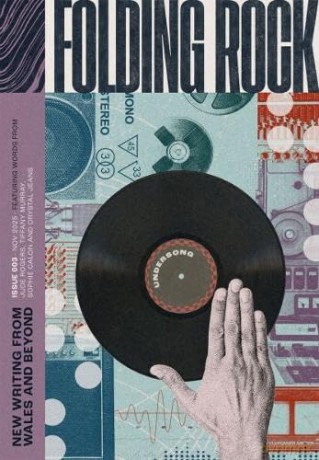 Folding Rock 003: Undersong: New Writing from Wales and Beyond - Robert Harries [KSIĄŻKA]