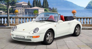 Revell Porsche Carrera Cabrio Samochód [ZABAWKA]