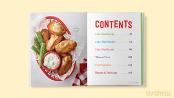 Food Network Magazine The Big, Fun Book of Fake-Out Cakes: 75+ Great Recipes: 4 (Food Network Magazine's Kids Cookbooks) - Food Network Magazine [KSIĄŻKA]
