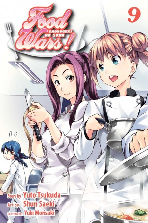 Food Wars!: Shokugeki no Soma, Vol. 9: Diamond Generation: Volume 9 - Yuto Tsukuda [KOMIKS]