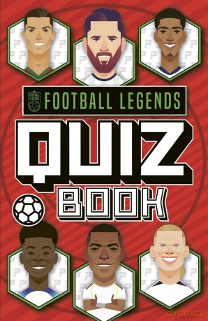 Football Legends Quiz Book - George Maudsley [KSIĄŻKA]