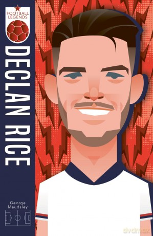 Football Legends: Declan Rice - George Maudsley [KSIĄŻKA]