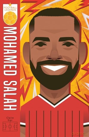 Football Legends: Mo Salah - Claire Sipi [KSIĄŻKA]