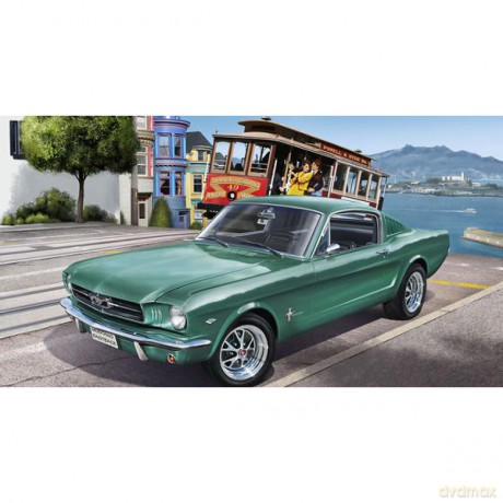 Revell Ford Mustang 1965 22 Fastback Samochód [ZABAWKA]