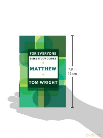 For Everyone Bible Study Guides: Matthew - Tom Wright [KSIĄŻKA]