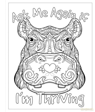 For F*ck's Sake: A Satisfyingly Sweary Adult Coloring Book - Caitlin Peterson [KSIĄŻKA]