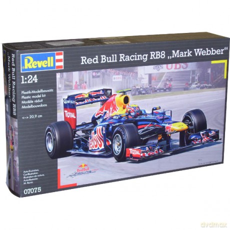 Revell Red Bull Racing Rb8 Mark Webber Samochód [ZABAWKA]