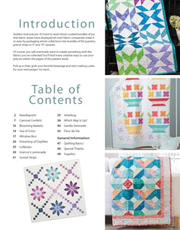 For the Love of Precuts: 10 designs (Annie's Quilting) - Annie's Quilting [KSIĄŻKA]
