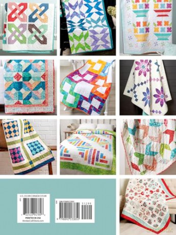 For the Love of Precuts: 10 designs (Annie's Quilting) - Annie's Quilting [KSIĄŻKA]