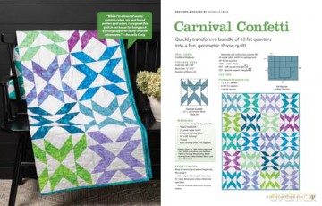 For the Love of Precuts: 10 designs (Annie's Quilting) - Annie's Quilting [KSIĄŻKA]