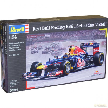 Revell Red Bull Racing Rb8 Samochód [ZABAWKA]